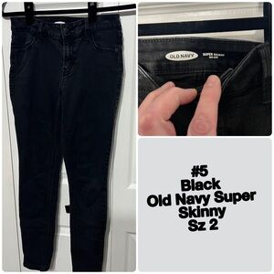 Old Navy Women's Dark Skinny Jeans